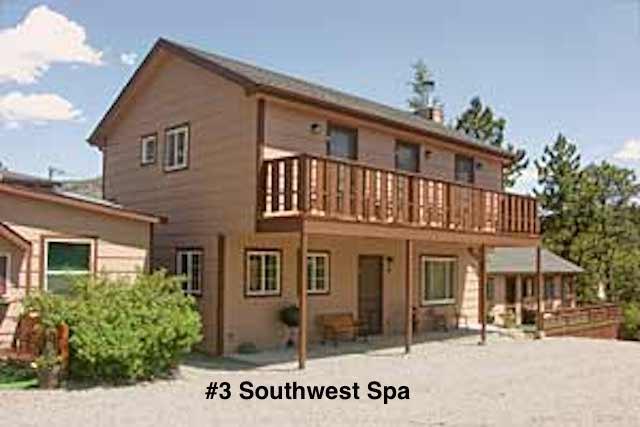 Skyline Cottages Estes Park Exterior foto