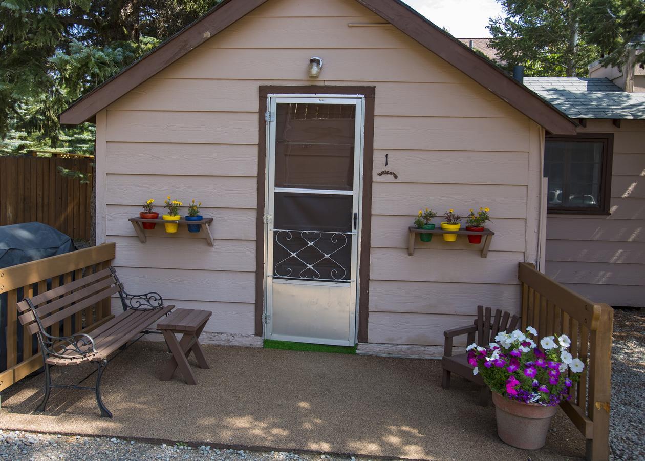 Skyline Cottages Estes Park Quarto foto