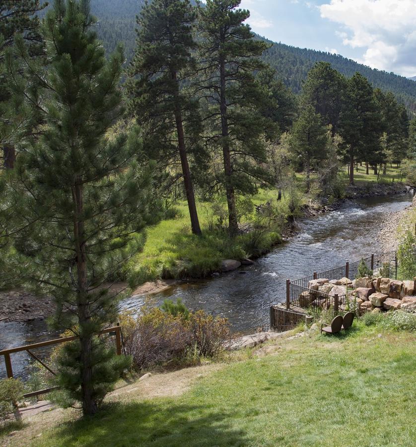 Skyline Cottages Estes Park Exterior foto