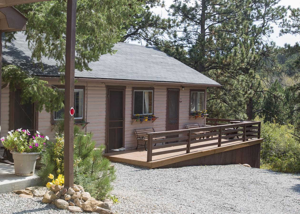 Skyline Cottages Estes Park Quarto foto