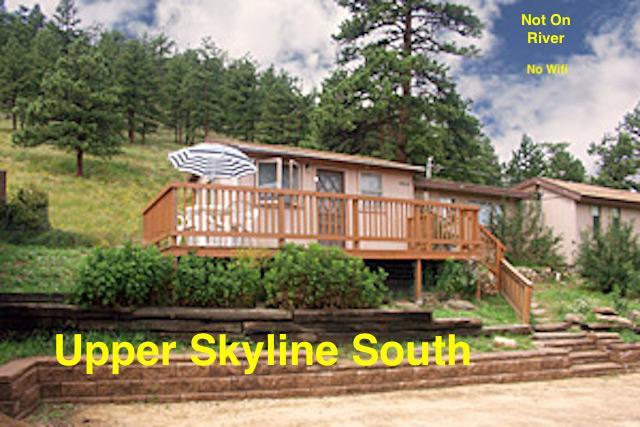 Skyline Cottages Estes Park Exterior foto