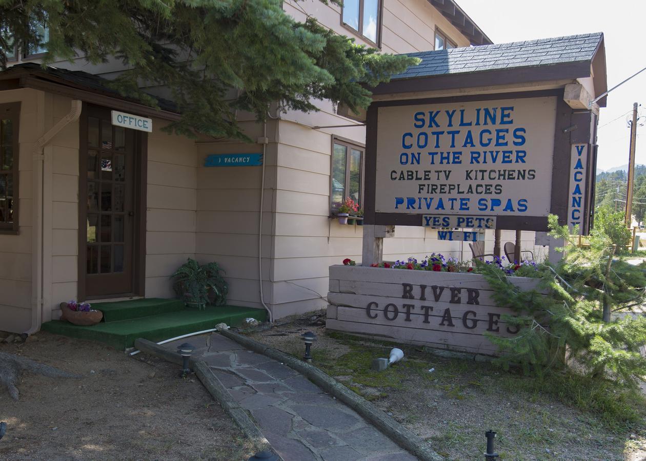 Skyline Cottages Estes Park Exterior foto