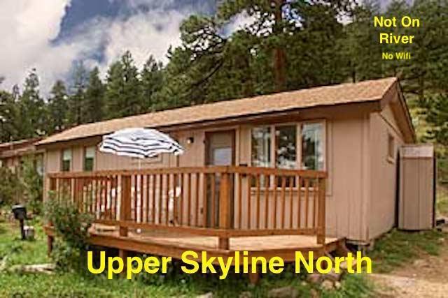 Skyline Cottages Estes Park Exterior foto