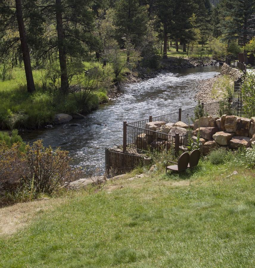 Skyline Cottages Estes Park Exterior foto
